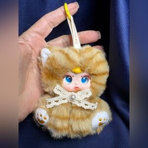 🌞Naughty Kitty Mini Sugar Baby Plush MM Toy Articulating Tail